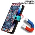 Pikkukuva 4 / 8: iPhone 14 PRO MAX Suojakotelo Lompakkokotelo Matkapuhelinkotelo Suojakuori jossa on magneettisuljenta, jalusta ja korttipaikka
