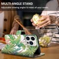 Miniatyrbilde 6 av 8: Lommebokdeksel til iPhone 14 PRO MAX Beskyttelsesetui med magnetisk lukking, stativfunksjon og kortspor