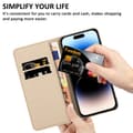 Miniatyrbillede 3 af 8: iPhone 14 PRO Pungetui Cover Case ()