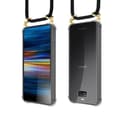 Miniatyrbillede 8 af 8: Sony Xperia 10 PLUS Etui Cover Kæde (Sort)