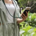 Miniatyrbillede 4 af 8: Sony Xperia XZ1 COMPACT Etui Cover Kæde (Grøn)