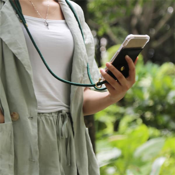 Sony Xperia XZ1 COMPACT Etui Cover Kæde (Grøn)