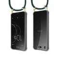 Pikkukuva 8 / 9: Sony Xperia XZ1 COMPACT Suojakuori ketju Silikoni suojakotelo Gold Rings johto hihna ja irrotettava asia