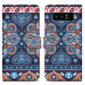 Miniatyrbilde 1 av 7: Lommebokdeksel til Samsung Galaxy NOTE 8 Beskyttelsesetui med magnetisk lukking, stativfunksjon og kortspor