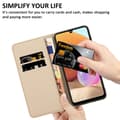 Miniatyrbild 3 av 8: Samsung Galaxy A32 4G Skal Plånboksfodral Mobilskydd Fodral Case med magnetisk stängning, ståfunktion och kortficka
