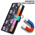 Miniatyrbild 4 av 8: Samsung Galaxy A32 4G Skal Plånboksfodral Mobilskydd Fodral Case med magnetisk stängning, ståfunktion och kortficka
