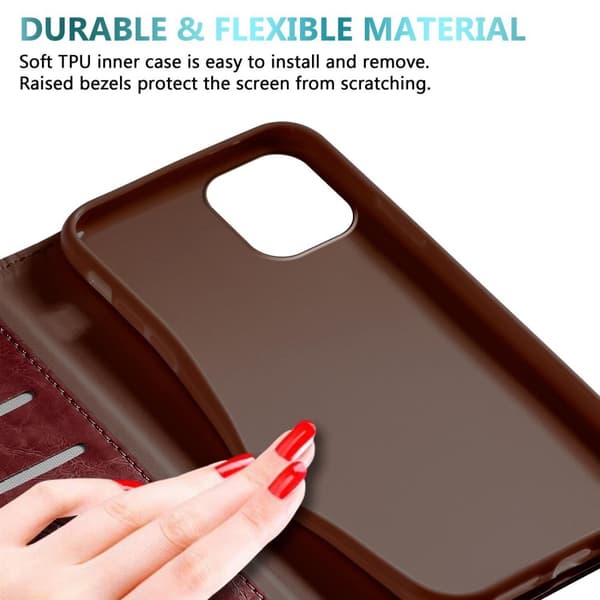 iPhone 12 PRO MAX Pungetui Cover Case ()