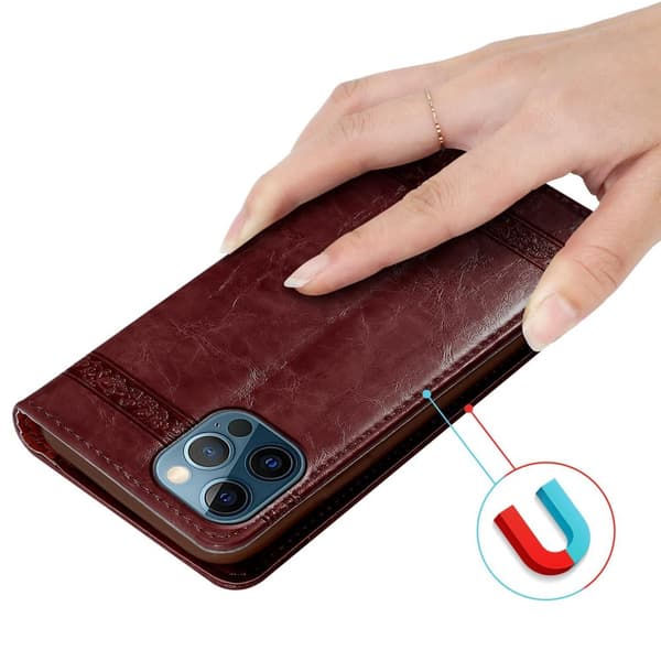 iPhone 12 PRO MAX Pungetui Cover Case ()