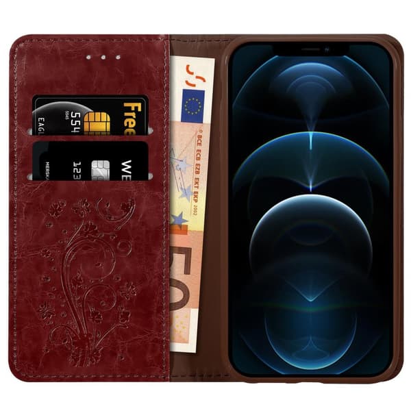 iPhone 12 PRO MAX Pungetui Cover Case ()