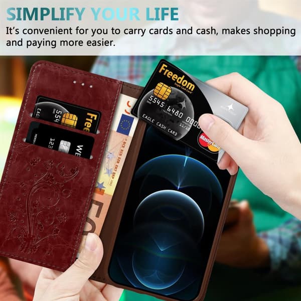 iPhone 12 PRO MAX Pungetui Cover Case ()