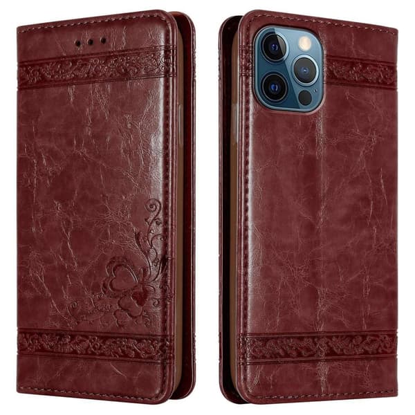 iPhone 12 PRO MAX Pungetui Cover Case ()