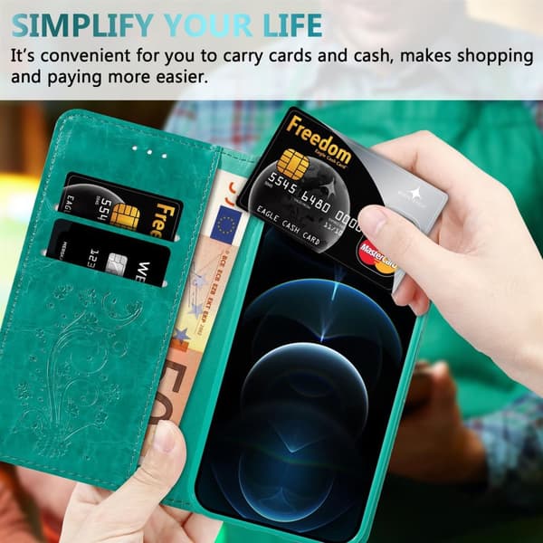 iPhone 12 PRO MAX Pungetui Cover Case ()
