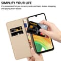 Miniatyrbilde 2 av 7: Lommebokdeksel til Samsung Galaxy A33 5G Beskyttelsesetui med magnetisk lukking, stativfunksjon og kortspor