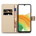 Miniatyrbilde 4 av 7: Lommebokdeksel til Samsung Galaxy A33 5G Beskyttelsesetui med magnetisk lukking, stativfunksjon og kortspor