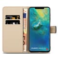 Miniatyrbilde 5 av 8: Lommebokdeksel til Huawei MATE 20 PRO Beskyttelsesetui med magnetisk lukking, stativfunksjon og kortspor