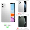 Miniatyrbilde 2 av 8: Lommebokdeksel til iPhone 11 beskyttelsesetui med magnetisk lukking, stativfunksjon og kortspor