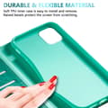 Miniatyrbilde 3 av 8: Lommebokdeksel til iPhone 11 beskyttelsesetui med magnetisk lukking, stativfunksjon og kortspor