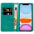 Miniatyrbilde 5 av 8: Lommebokdeksel til iPhone 11 beskyttelsesetui med magnetisk lukking, stativfunksjon og kortspor