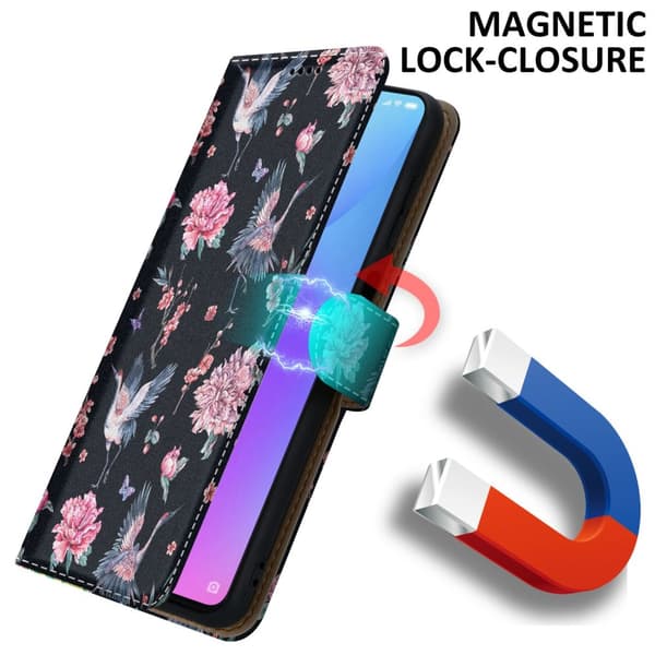 Xiaomi Mi 9T / Mi 9T PRO / RedMi K20 / RedMi K20 PRO Skal Plånboksfodral Mobilskydd Fodral Case med magnetisk stängning, ståfunktion och kortficka