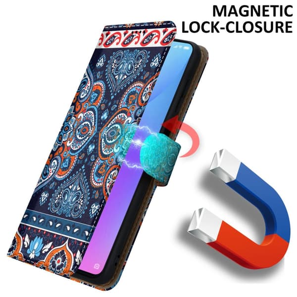 Xiaomi Mi 9T / Mi 9T PRO / RedMi K20 / RedMi K20 PRO Skal Plånboksfodral Mobilskydd Fodral Case med magnetisk stängning, ståfunktion och kortficka