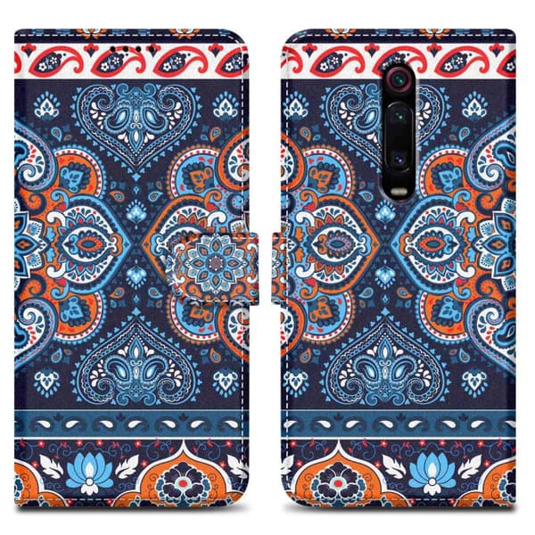 Xiaomi Mi 9T / Mi 9T PRO / RedMi K20 / RedMi K20 PRO Skal Plånboksfodral Mobilskydd Fodral Case med magnetisk stängning, ståfunktion och kortficka