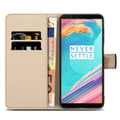 Pikkukuva 5 / 8: OnePlus 5T Suojakotelo Lompakkokotelo Matkapuhelinkotelo Suojakuori jossa on magneettisuljenta, jalusta ja korttipaikka