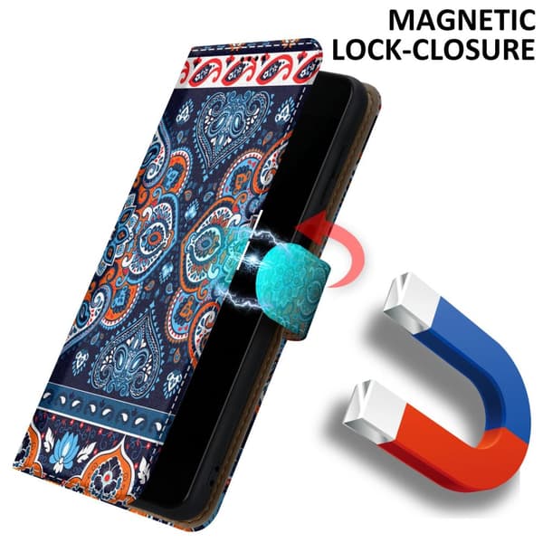 Lommebokdeksel til OnePlus 5 Beskyttelsesetui med magnetisk lukking, stativfunksjon og kortspor