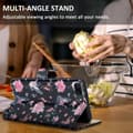 Miniatyrbild 6 av 8: OnePlus 5 Skal Plånboksfodral Mobilskydd Fodral Case med magnetisk stängning, ståfunktion och kortficka