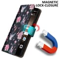 Miniatyrbild 4 av 8: Huawei MATE 9 Skal Plånboksfodral Mobilskydd Fodral Case med magnetisk stängning, ståfunktion och kortficka