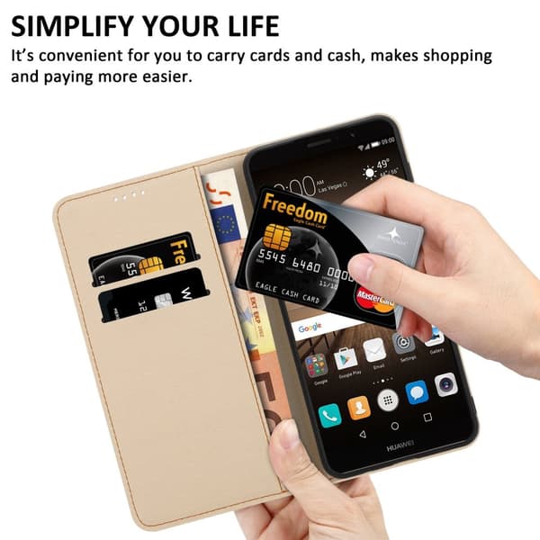 Huawei MATE 9 Pungetui Cover Case ()