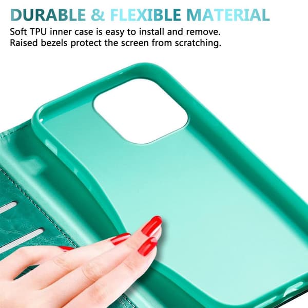 iPhone 13 PRO MAX Pungetui Cover Case ()