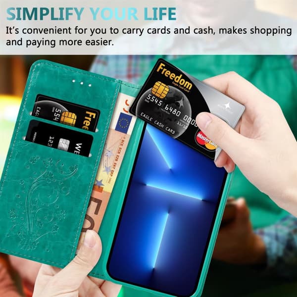 iPhone 13 PRO MAX Pungetui Cover Case ()