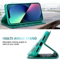 Miniatyrbillede 7 af 8: iPhone 13 Pungetui Cover Case ()