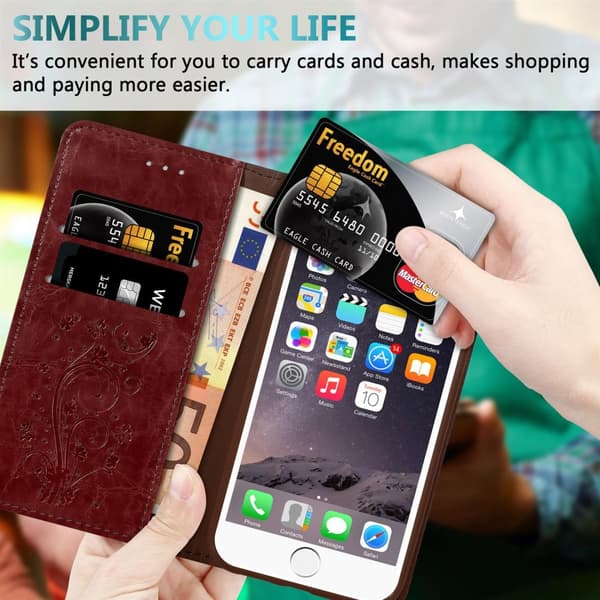 iPhone 6 PLUS / 6S PLUS Pungetui Cover Case ()