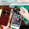 Miniatyrbillede 6 af 8: iPhone 6 PLUS / 6S PLUS Pungetui Cover Case ()
