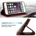 Miniatyrbillede 7 af 8: iPhone 6 PLUS / 6S PLUS Pungetui Cover Case ()