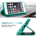 Miniatyrbillede 7 af 8: iPhone 6 PLUS / 6S PLUS Pungetui Cover Case ()