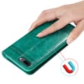 Miniatyrbilde 3 av 8: Lommebokdeksel til iPhone 7 PLUS / 7S PLUS / 8 PLUS beskyttelsesetui med magnetisk lukking, stativfunksjon og kortspor