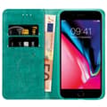 Miniatyrbilde 4 av 8: Lommebokdeksel til iPhone 7 PLUS / 7S PLUS / 8 PLUS beskyttelsesetui med magnetisk lukking, stativfunksjon og kortspor