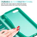 Miniatyrbilde 2 av 8: Lommebokdeksel til iPhone 7 PLUS / 7S PLUS / 8 PLUS beskyttelsesetui med magnetisk lukking, stativfunksjon og kortspor