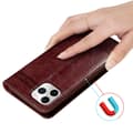 Miniatyrbilde 4 av 8: Lommebokdeksel til iPhone 11 PRO MAX beskyttelsesetui med magnetisk lukking, stativfunksjon og kortspor