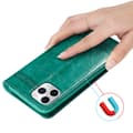 Miniatyrbilde 4 av 8: Lommebokdeksel til iPhone 11 PRO MAX beskyttelsesetui med magnetisk lukking, stativfunksjon og kortspor