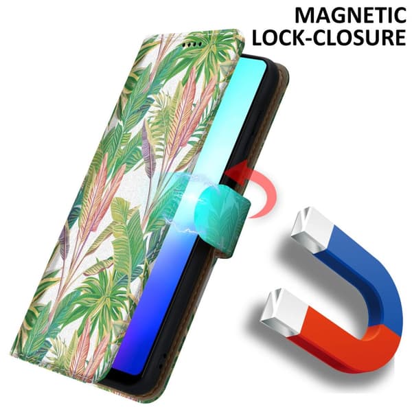 Huawei MATE 20 Suojakotelo Lompakkokotelo Matkapuhelinkotelo Suojakuori jossa on magneettisuljenta, jalusta ja korttipaikka