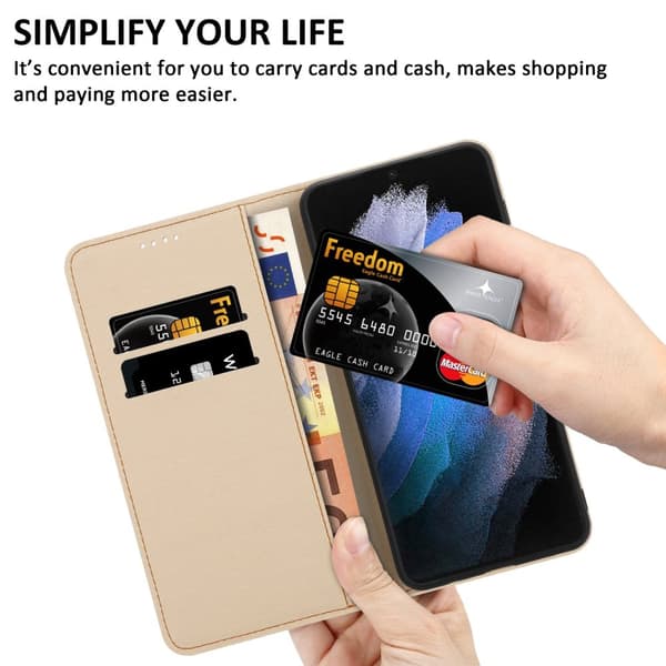 Samsung Galaxy S22 ULTRA Pungetui Cover Case ()