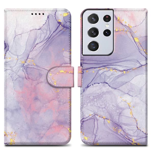 Samsung Galaxy S22 ULTRA Pungetui Cover Case ()