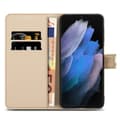 Miniatyrbild 5 av 8: Samsung Galaxy S22 ULTRA Skal Plånboksfodral Mobilskydd Fodral Case med magnetisk stängning, ståfunktion och kortficka
