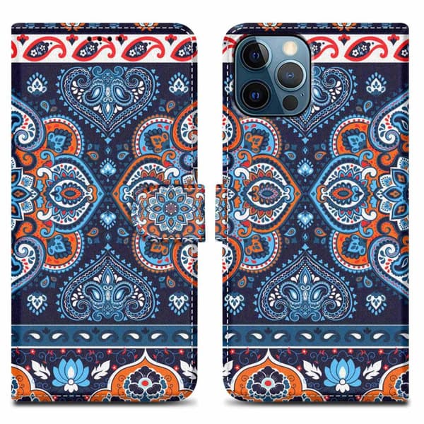 iPhone 13 PRO MAX Skal Plånboksfodral Mobilskydd Fodral Case med magnetisk stängning, ståfunktion och kortficka