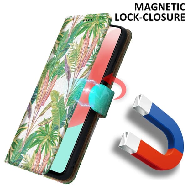 Samsung Galaxy A41 Skal Plånboksfodral Mobilskydd Fodral Case med magnetisk stängning, ståfunktion och kortficka
