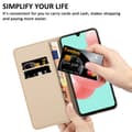 Miniatyrbild 3 av 11: Samsung Galaxy A41 Skal Plånboksfodral Mobilskydd Fodral Case med magnetisk stängning, ståfunktion och kortficka