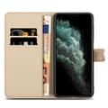 Pikkukuva 5 / 8: iPhone 11 PRO MAX Suojakotelo Lompakkokotelo Matkapuhelinkotelo Suojakuori jossa on magneettisuljenta, jalusta ja korttipaikka
